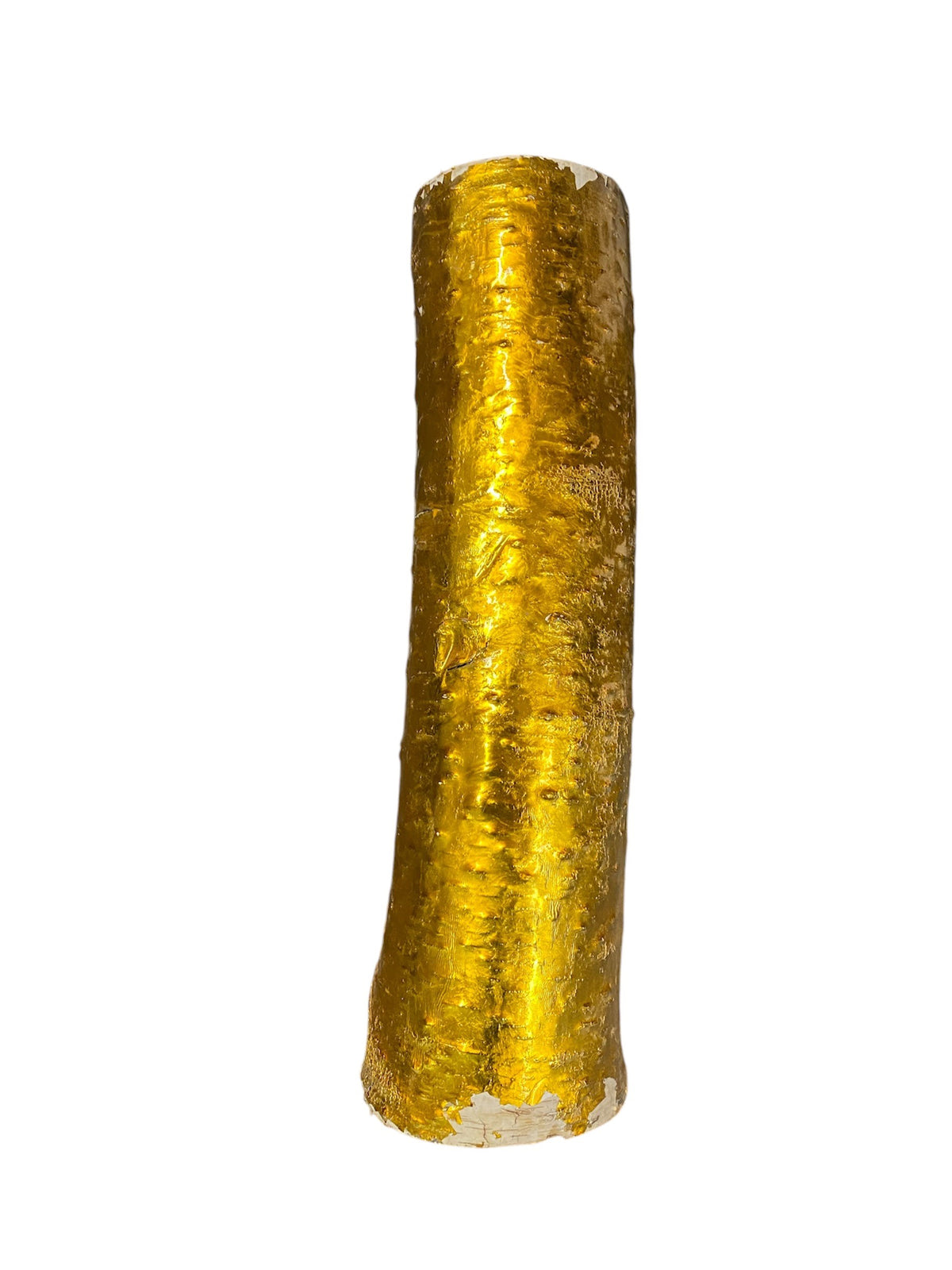 Chrome Gold Birch Log