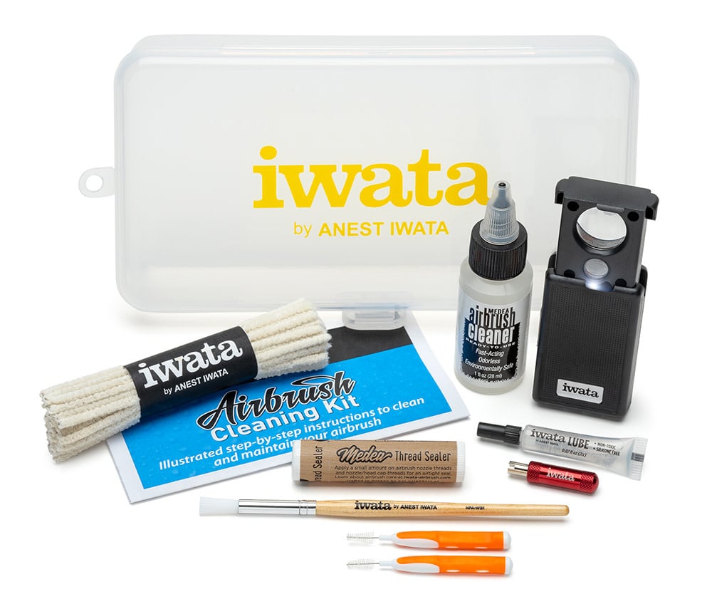 Airbrush Cleaning Kit