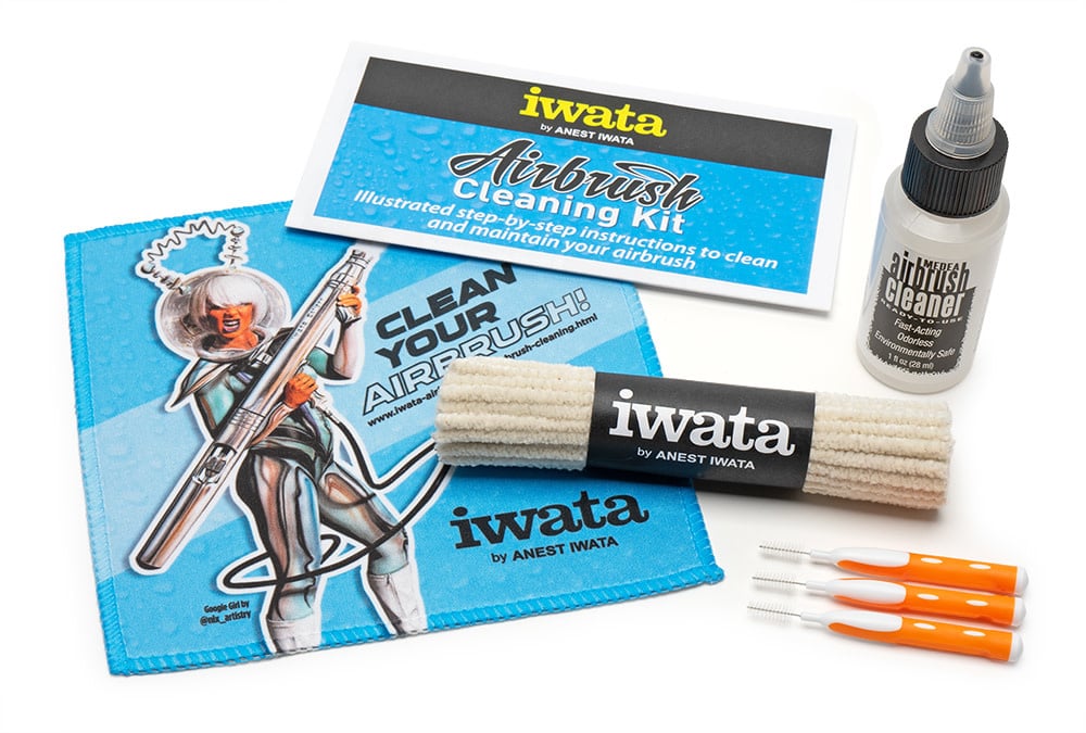 Airbrush Cleaning Kit Refill Pack