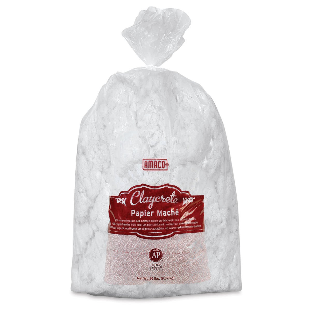Claycrete Instant Papier Mache