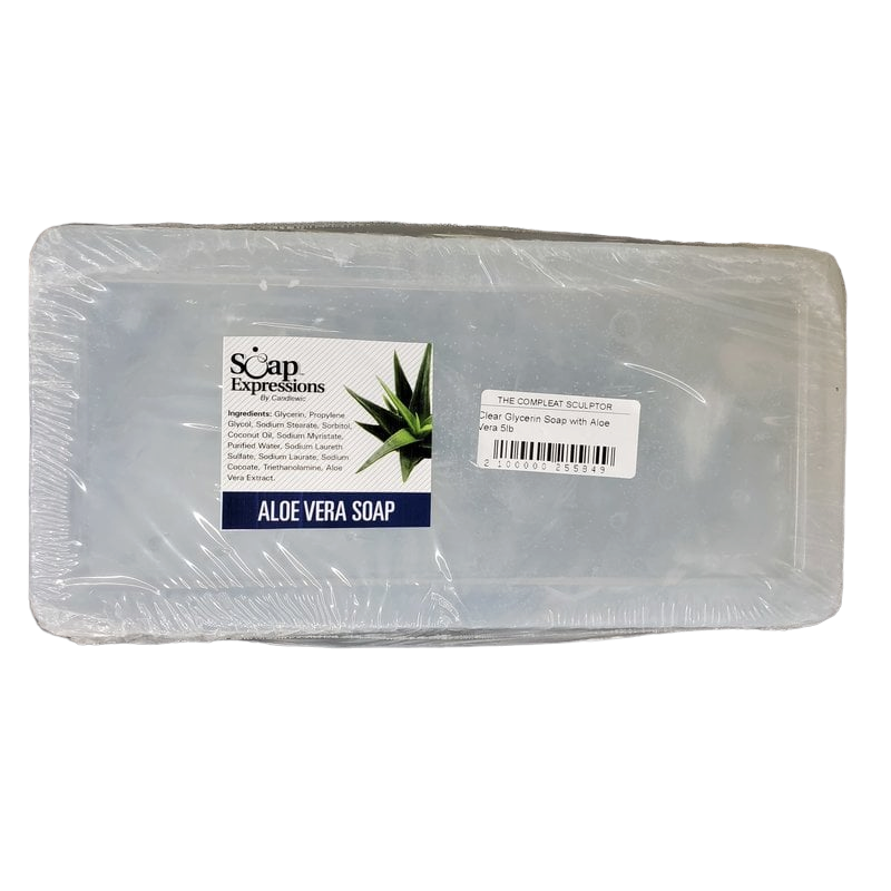 Sabun Gliserin Jelas dengan Aloe Vera