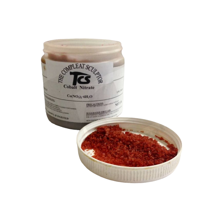Cobalt Nitrate Co(NO3)2 1lb