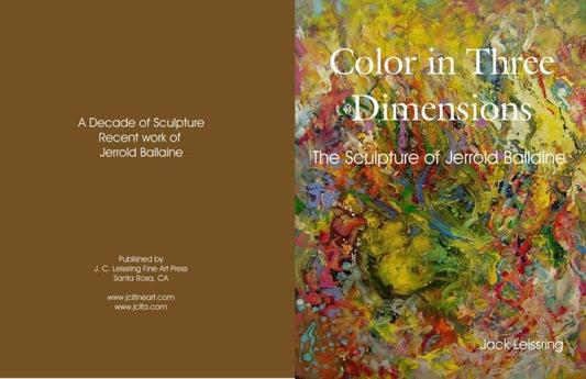 Warna dalam Tiga Dimensi: Arca Buku Jerrold Ballaine
