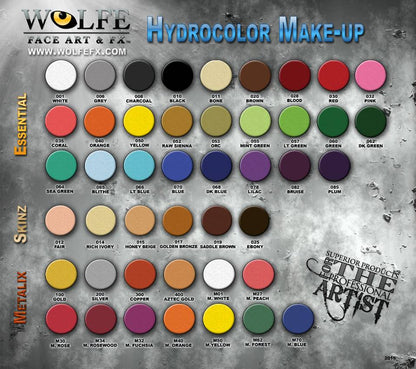 Hydrocolor Essentials 12 Palet Warna