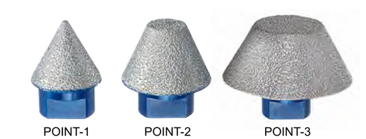 Diamond Countersinks and Millers