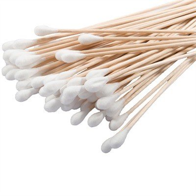 Cotton Tipped Swab Applicators (Pack of 100)