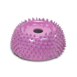 2" Power Carving Cup Rasp Purple 132 Grit