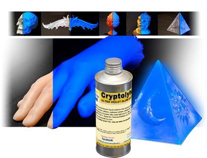 Cryptolyte™ Blacklight Reactive Pigment 1oz (0.06 lbs. / 0.03 kg.)