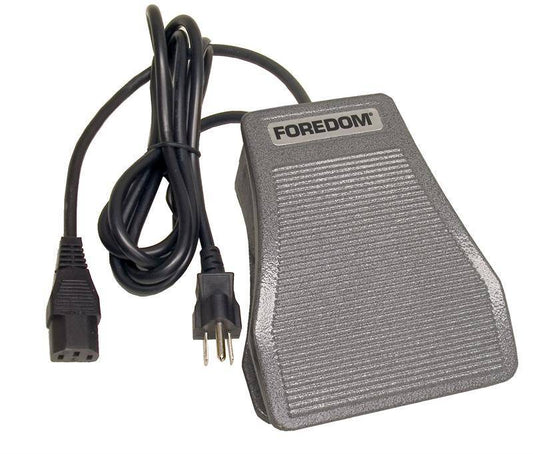 Kawalan Rheostat Pedal Kaki Logam