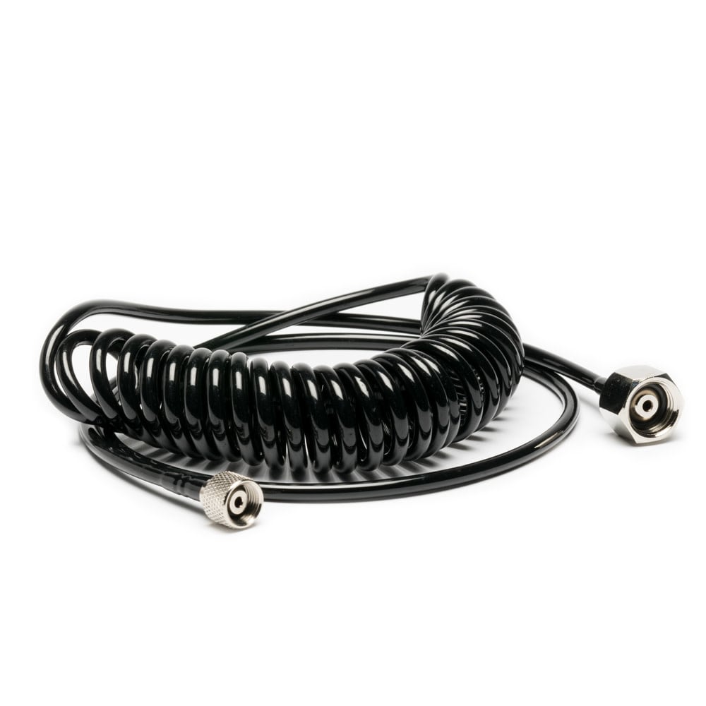 Hos Berus Udara Gegelung Cobra 6' dengan Pemasangan Berus Udara Iwata dan Pemasangan Pemampat 1/4"
