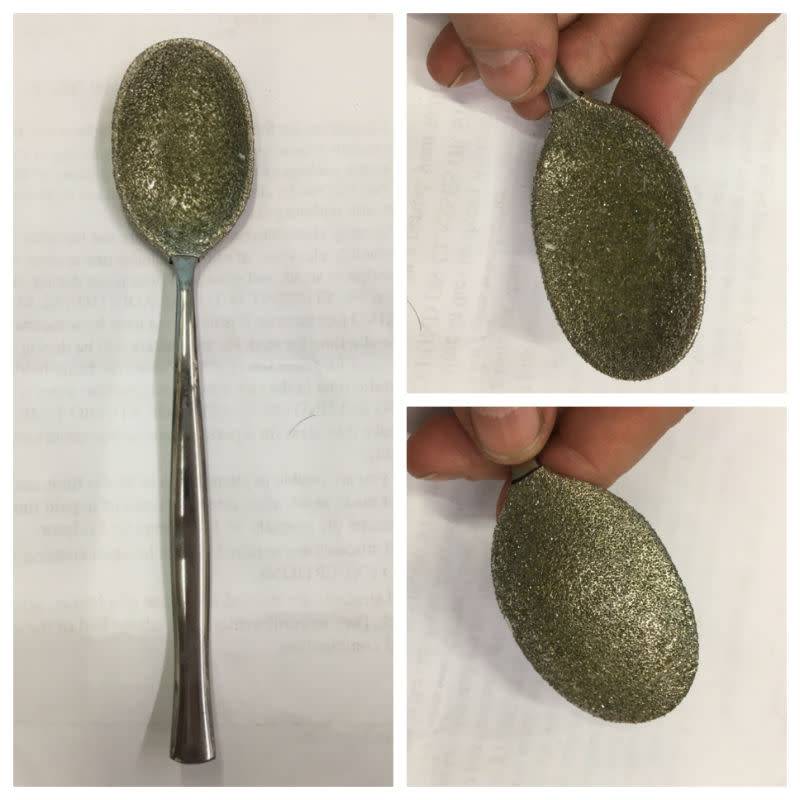 Sudu Berlian Cucchiaio Diamante