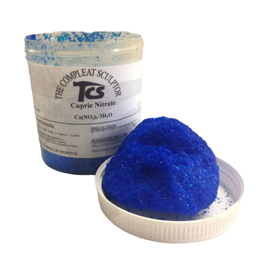 Nitrat Cupric (Cu(NO3)2-3H2O) 1/2lb