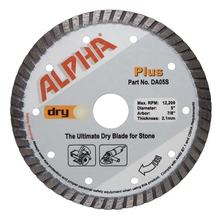 Bilah Berlian Alpha® Plus