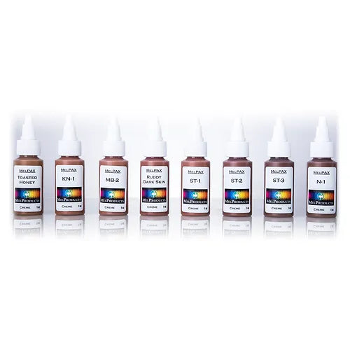 Dark Skin Tones MelPAX Kit #6