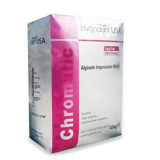 Chromatic Fast Set Dental Alginate 1lb