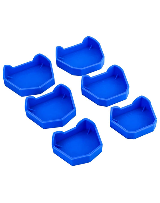 Dulang Pergigian Kecil Hijau (Set 2)