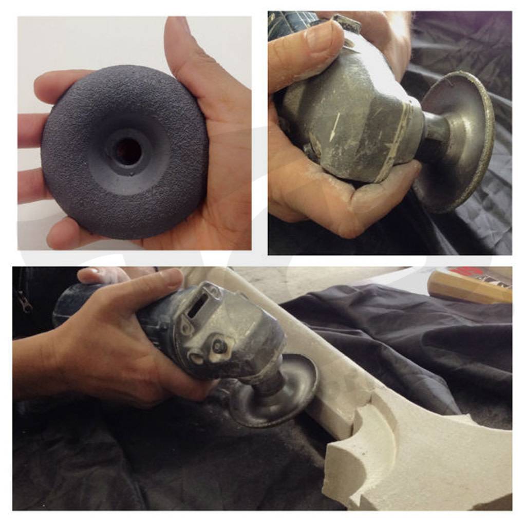 Diamond Cup Grinding Wheel 3" 90mm