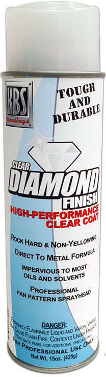 Diamond Clear Finish Gloss