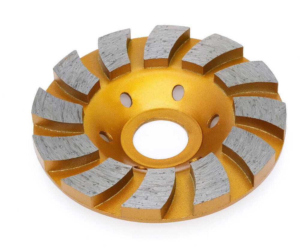 3.5" Sintered Turbo Diamond Grinding Wheel
