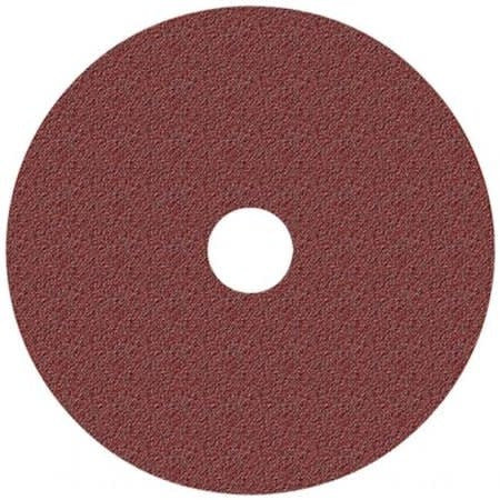 Disco de óxido de aluminio de grano 36, 5"x5-7/8"