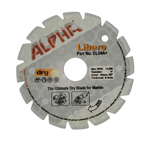 Bilah Berlian Alpha® Libero