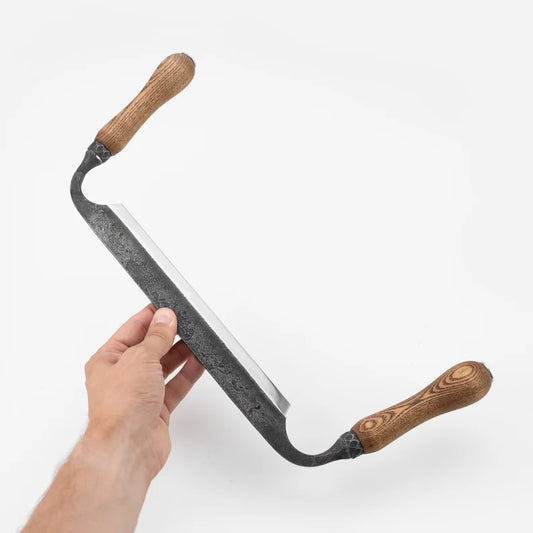 Pisau Lurus Tukang Kayu 9" dengan Jejari Kecil