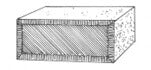 Steel PneumaticLimestone Droving Chisel 1-1/2in