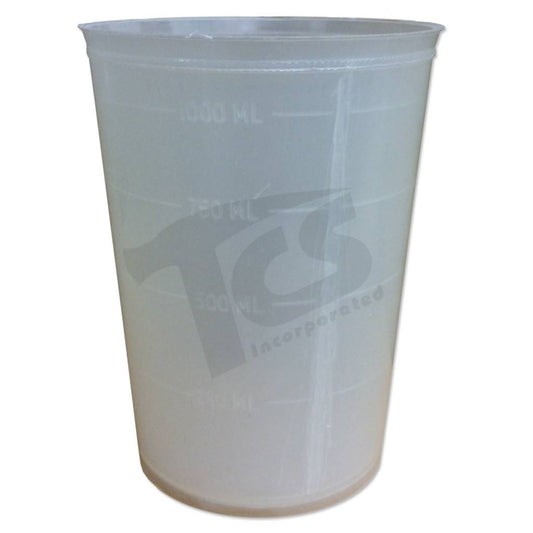 Dump Gun Plastic Cup