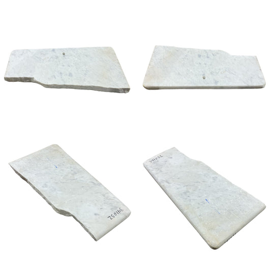 15 paun Carrara Bianco biru/kelabu 1x9x18 #341032