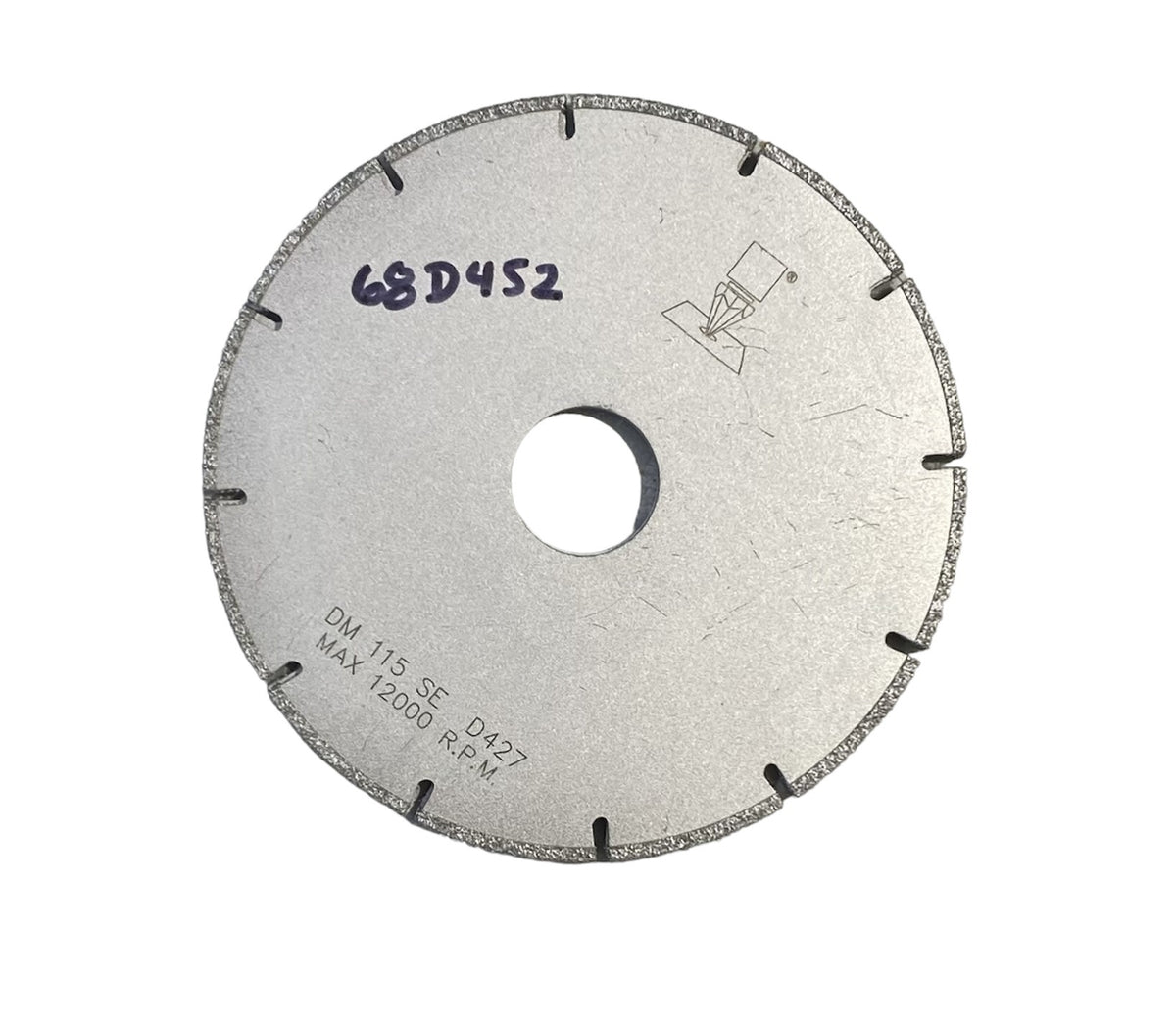 Bilah Berlian Saduran Khas 4.5''