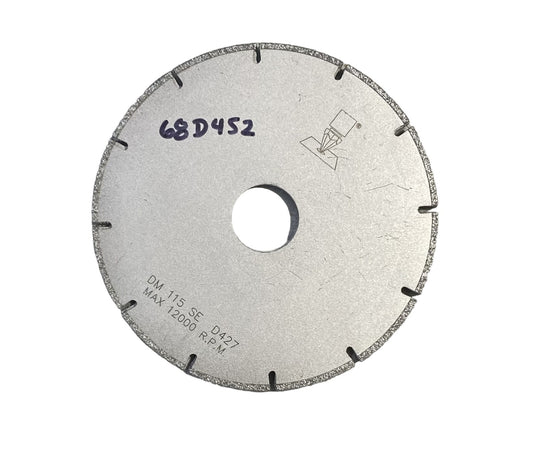 Bilah Berlian Saduran Khas 4.5''