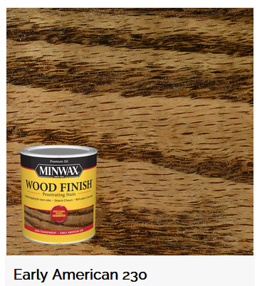 Kemasan Kayu Awal Amerika 230 Suku