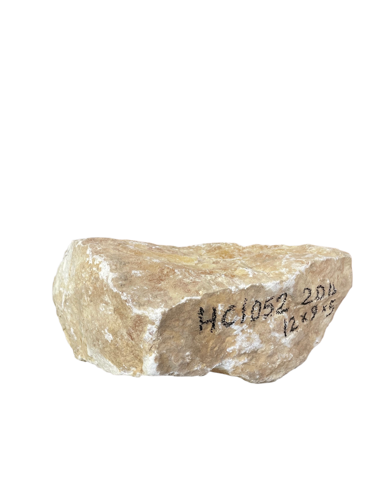 20lb Honeycomb Calcite 12x9x5 1052