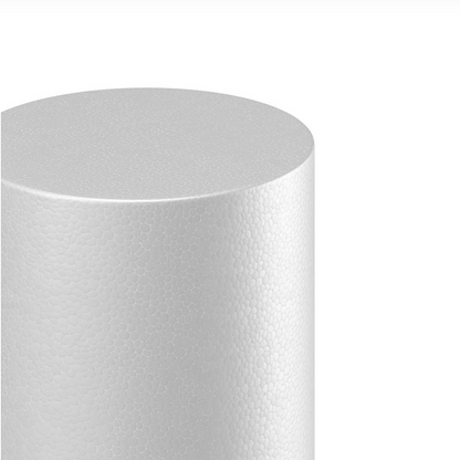 White Bead EPS Foam Rods 1.5'' x 24" 3 Pack