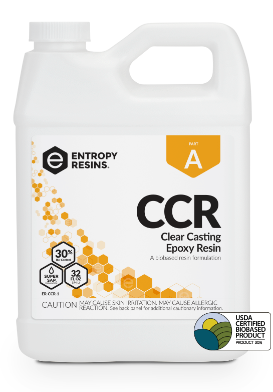 Resin Epoksi Tuangan Jelas CCR