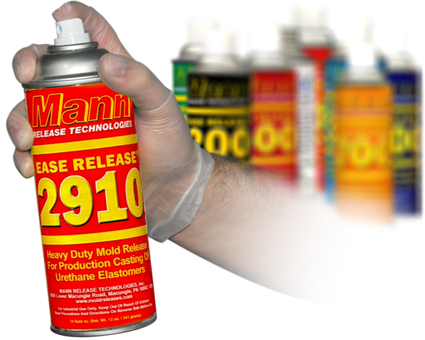 Mann Ease Release™ 2910 12oz Spray Can (0.75 lbs. / 0.34 kg.)