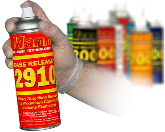 Mann Ease Release™ 2910 Lata de aerosol de 12 oz (0,75 lb/0,34 kg) 