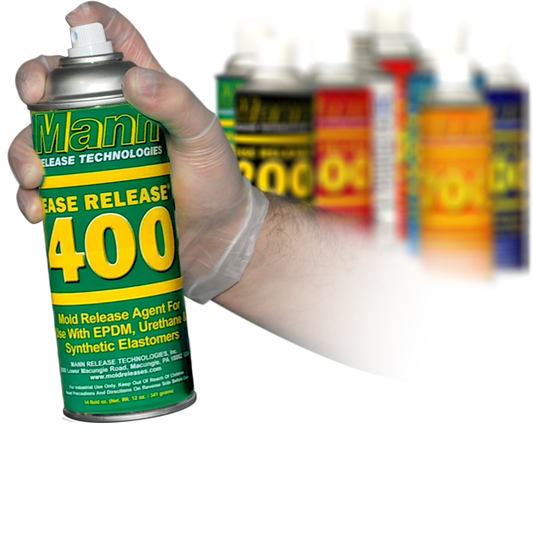 Mann Ease Release™ 400 Lata de aerosol de 12 oz (0,75 lb/0,34 kg)
