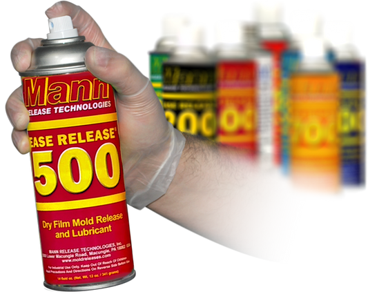 Mann Ease Release™ 500 Spray Can