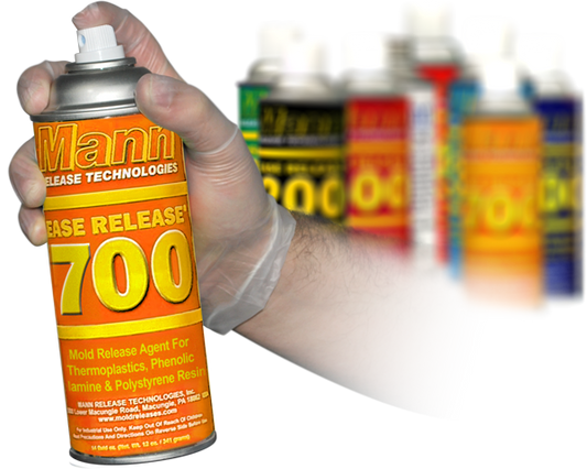 Mann Ease Release™ 700 Lata de aerosol de 12 oz (0,75 lbs/0,34 kg)