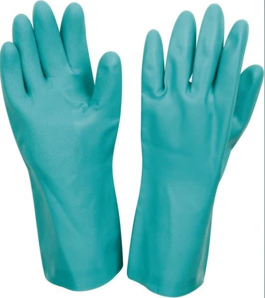 Sarung Tangan Nitril Lebih Panjang Besar (2 Pasang)