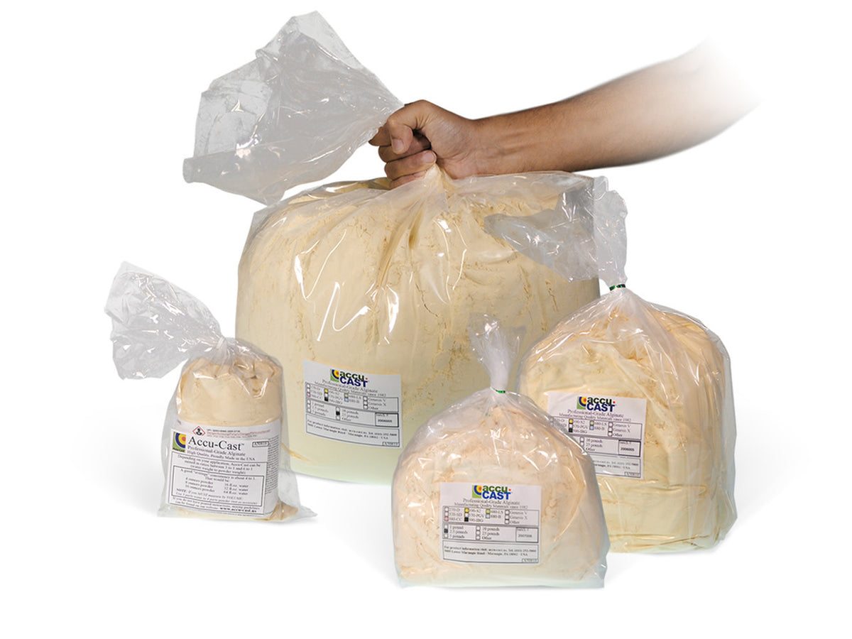 Facegel 590 2.5lb Unit Alginate