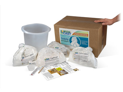 Kit Tuangan Tangan Keluarga Alginat