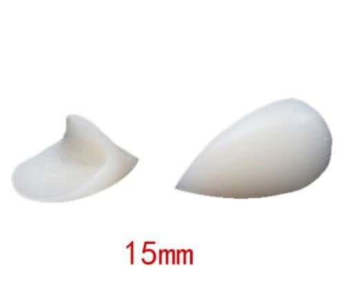 Acrylic Fangs Medium (15mm)