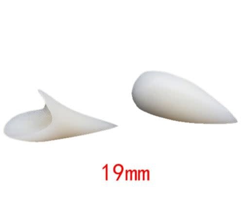 Taring Akrilik Lebih Besar (19mm)