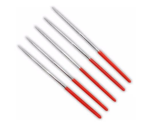 Round Diamond File Set 5pc