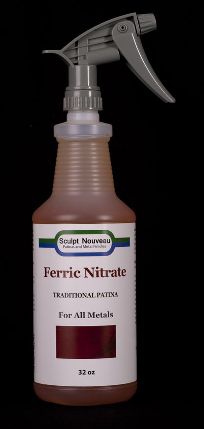 Traditional Ferric Nitrate Patina