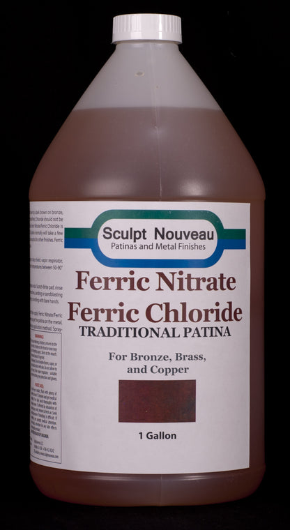 Ferric Nitrate/Ferric Chloride Patina Tradisional