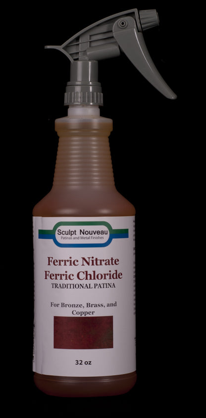 Ferric Nitrate/Ferric Chloride Patina Tradisional
