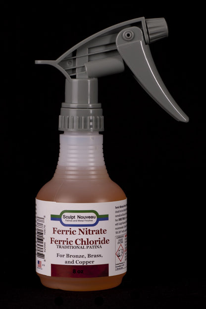 Ferric Nitrate/Ferric Chloride Patina Tradisional